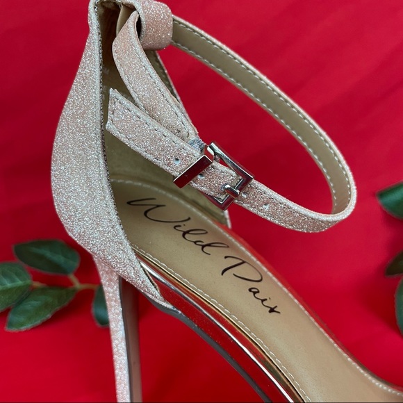 Bethie Two-Piece Dress Sandals Holidays Rose Gold. BRAND NEW size 10 - Picture 8 of 8